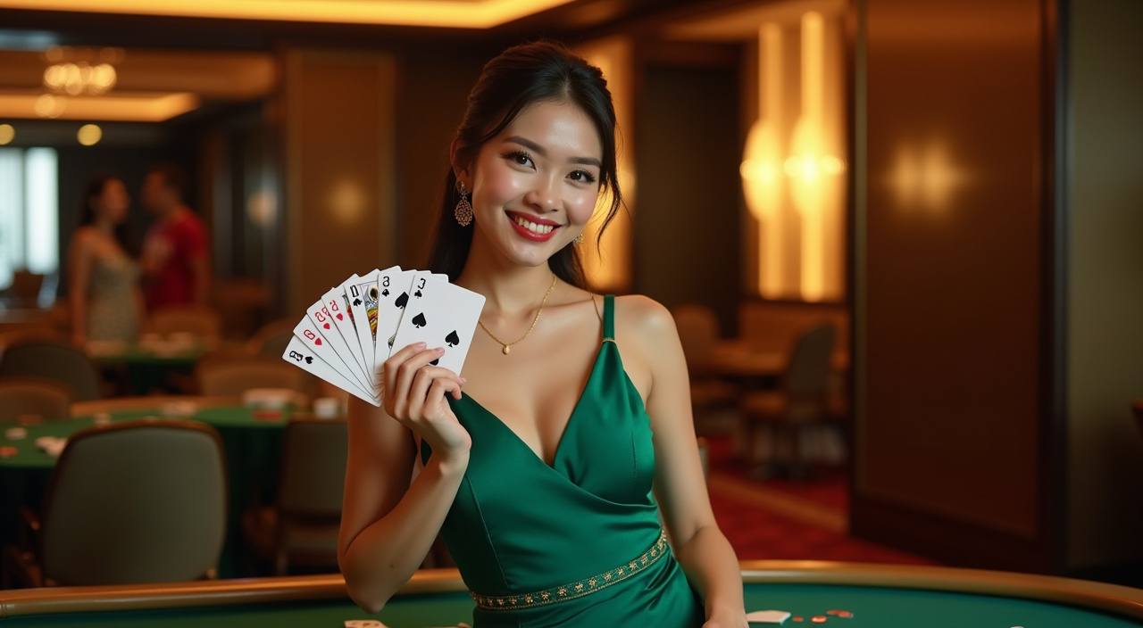 slotbom77 Pilihan Meja Dragon Tiger di Lobi Kami